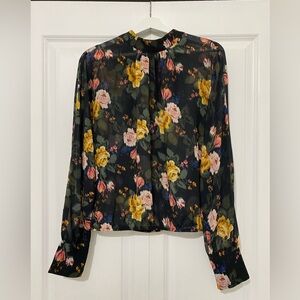 Dynamite floral long sleeve